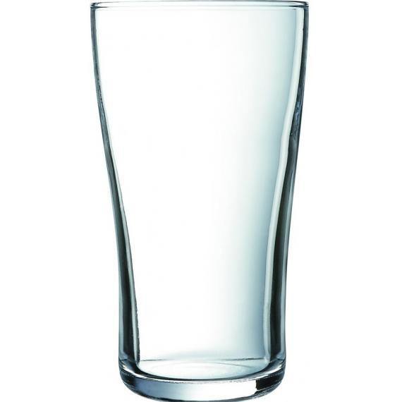 Arcoroc Tulip Beer Tumblers - Fully Tempered  Pint "Head Booster"(58.5cl)(20oz) (Box of 12) - Smashing Supplies