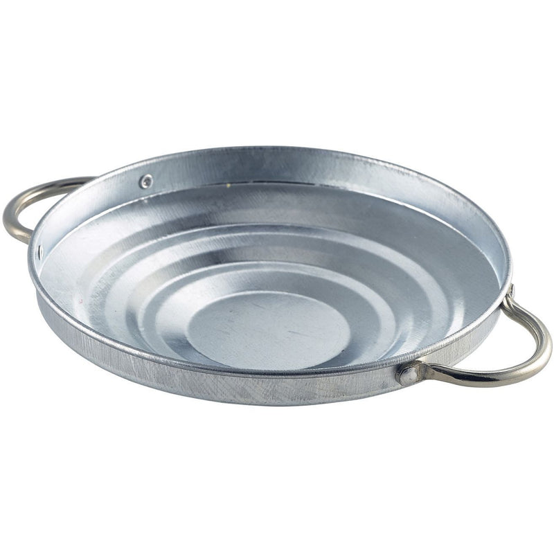 Galvanised Steel Bin Lid 14.5cm Dia