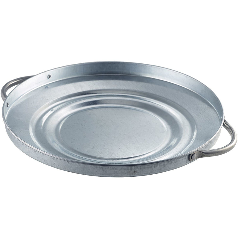 Galvanised Steel Bin Lid 27.5cm Dia