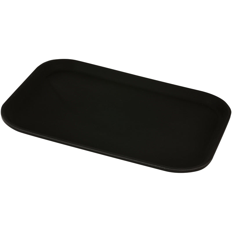 Gengrip 14" x 18" Rect. Non-Slip Tray Black