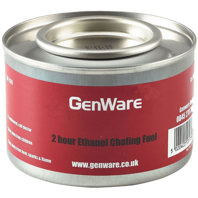 Gen-Heat Ethanol Chafing Fuel 2 Hour