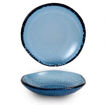 Isla Organic Glass Trace Bowl 6 1/2" Box 6