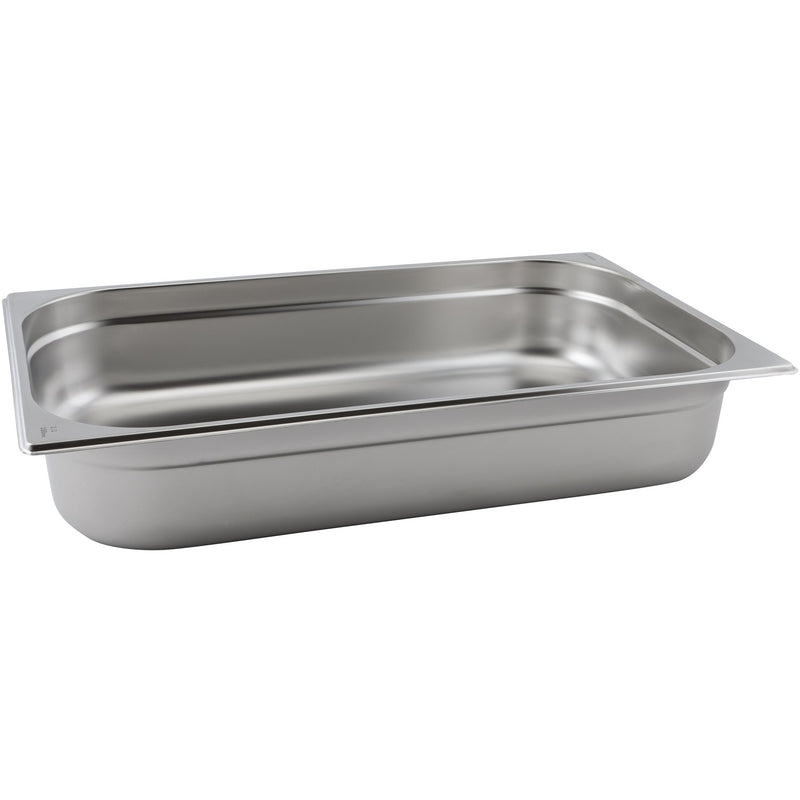 St/St Gastronorm Pan 1/1 - 150mm Deep