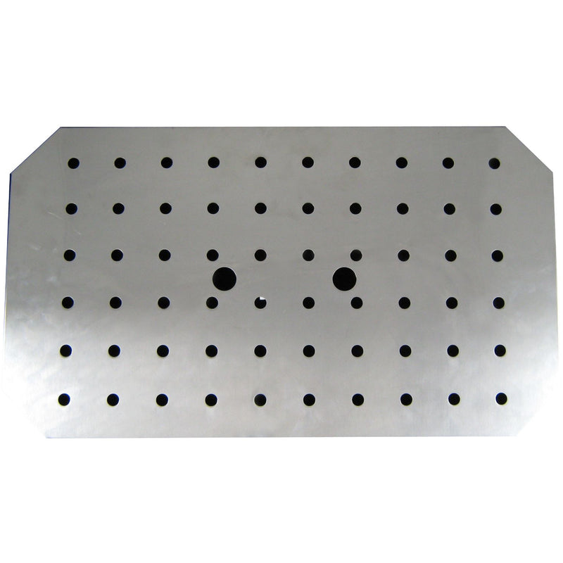 St/St 1/1 Size Drainer Plate