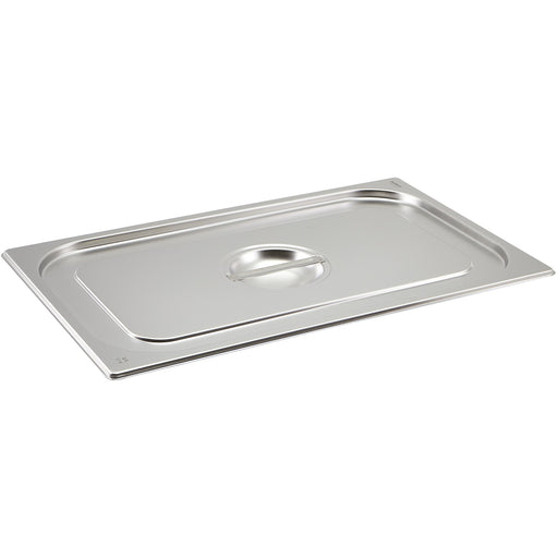 St/St Gastronorm Pan Lid 1/1