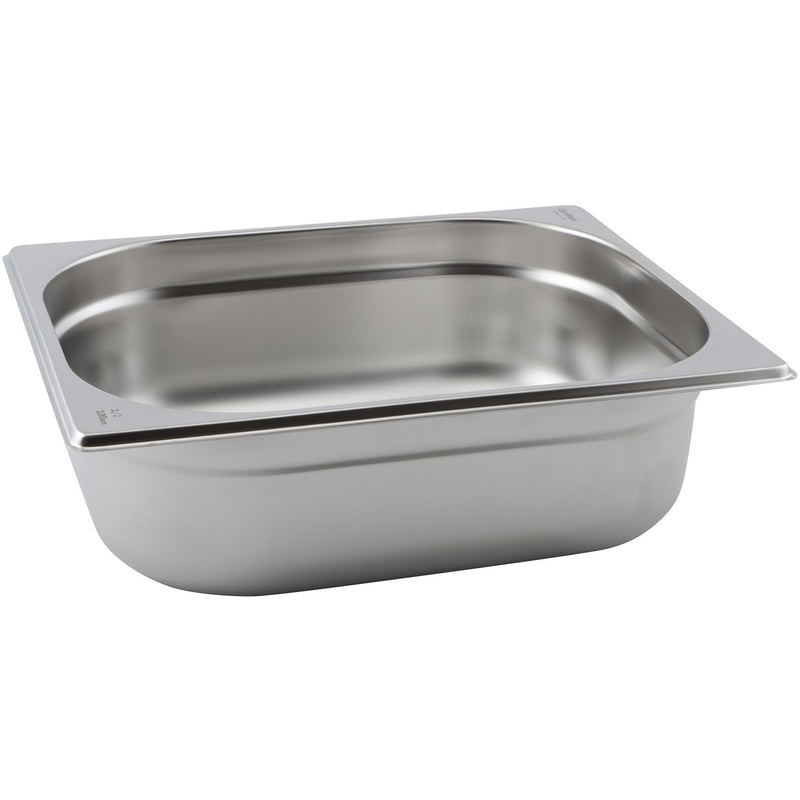 St/St Gastronorm Pan 1/2 - 20mm Deep