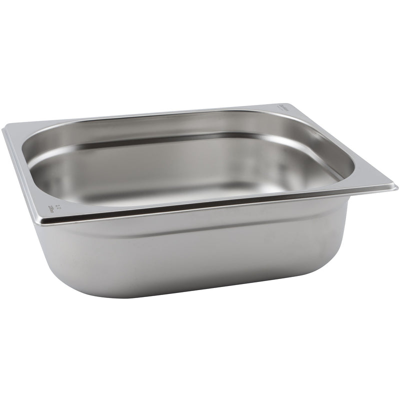 St/St Gastronorm Pan 1/2 - 200mm Deep