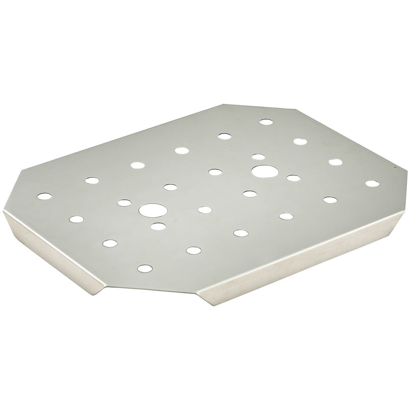 St/St 1/2 Size Drainer Plate