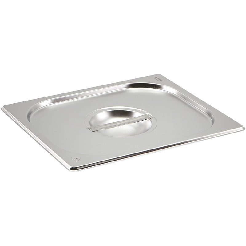St/St Gastronorm Pan Lid 1/2