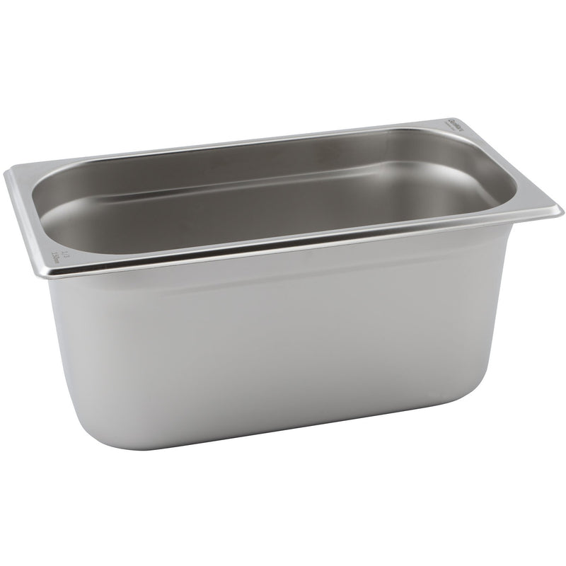 St/St Gastronorm Pan 1/3 - 65mm Deep