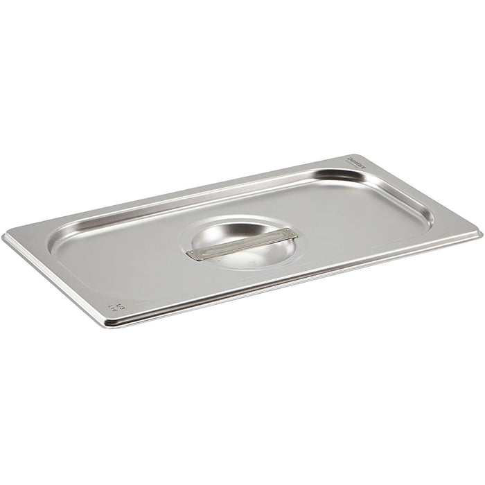 St/St Gastronorm Pan Lid 1/3