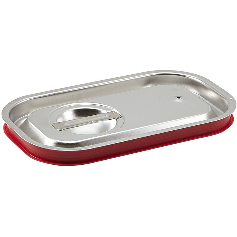 St/St Gastronorm Sealing Pan Lid 1/4