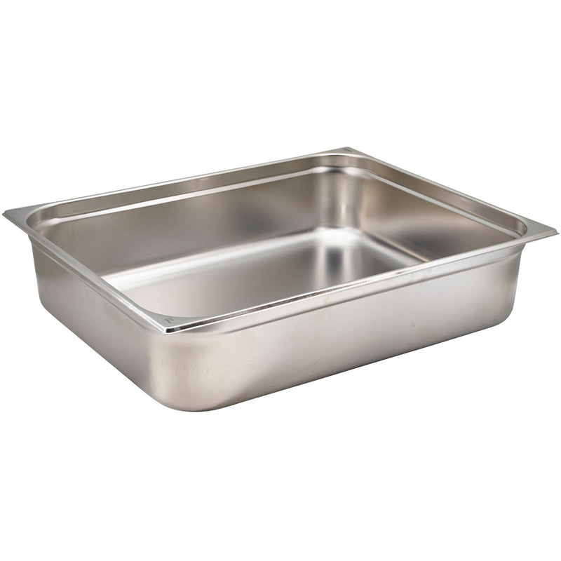 St/St Gastronorm Pan 2/1 - 150mm Deep