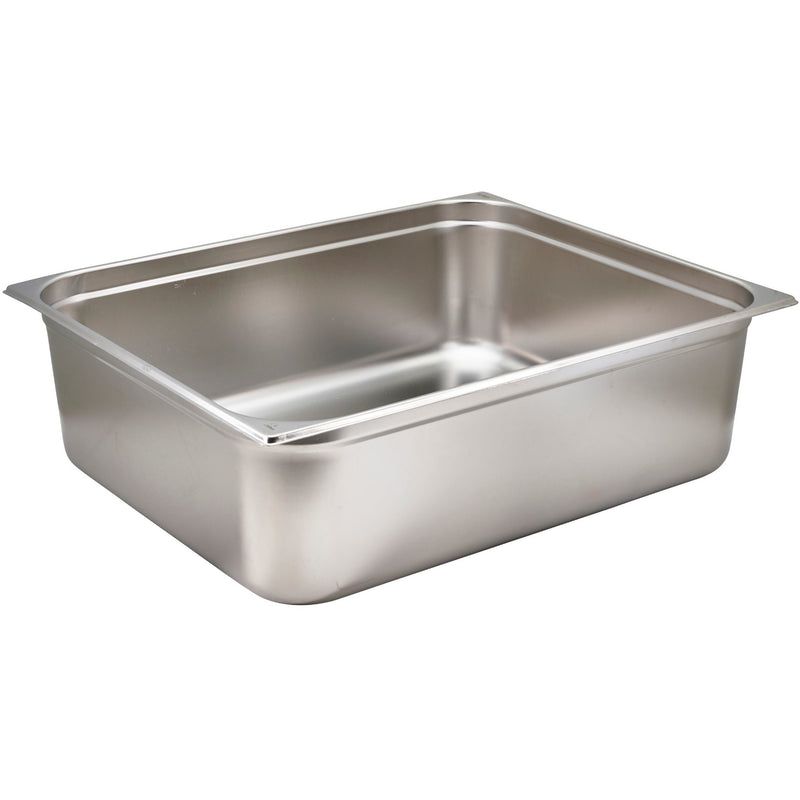 St/St Gastronorm Pan 2/1 - 200mm Deep