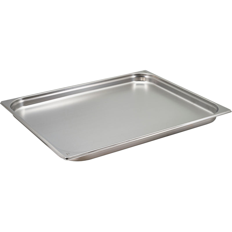 St/St Gastronorm Pan 2/1 - 40mm Deep