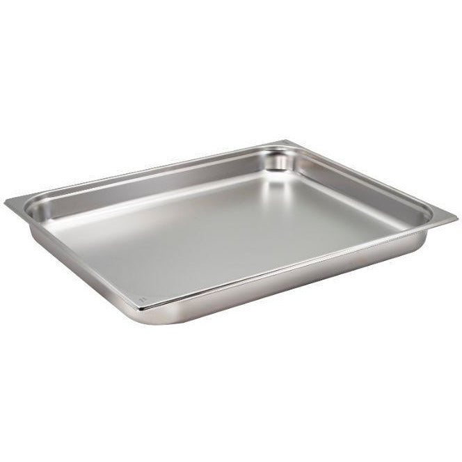 St/St Gastronorm Pan 2/1 - 65mm Deep