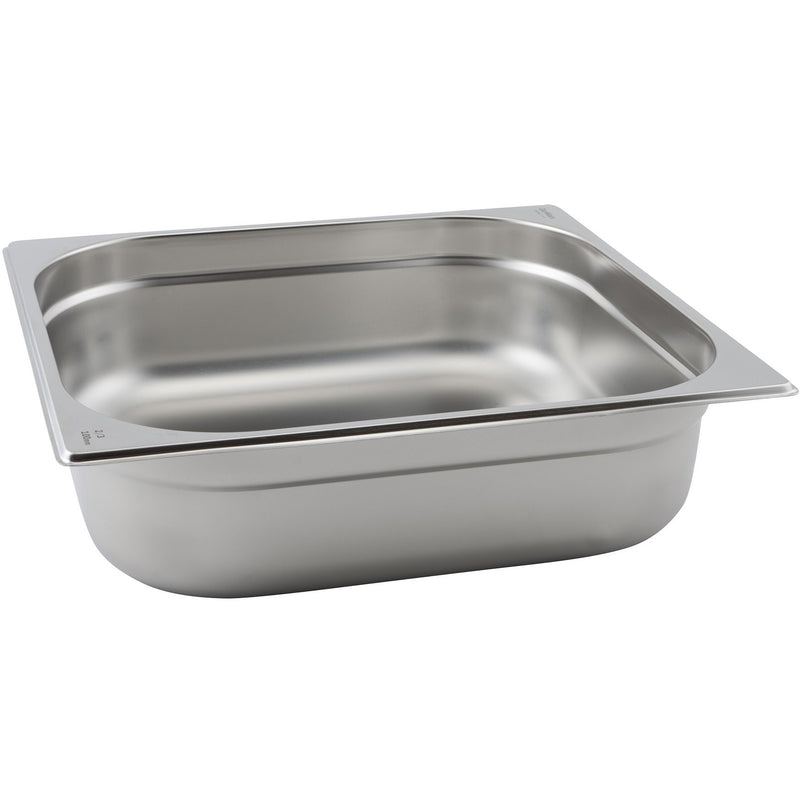 St/St Gastronorm Pan 2/3 - 40mm Deep