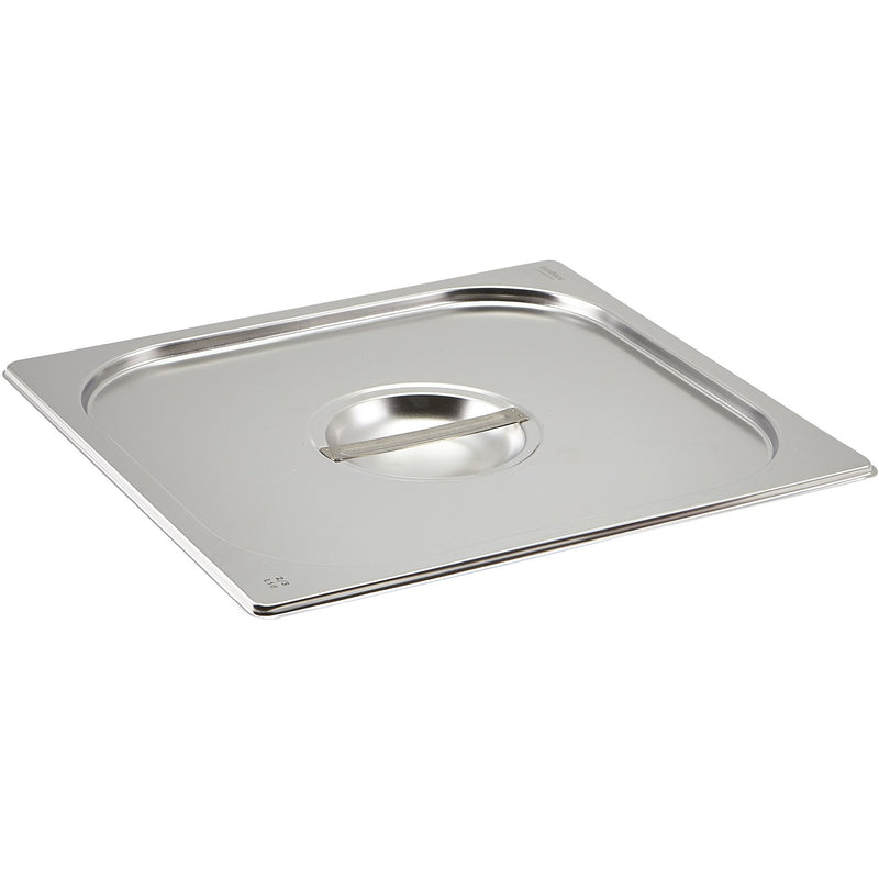 St/St Gastronorm Pan Lid 2/3