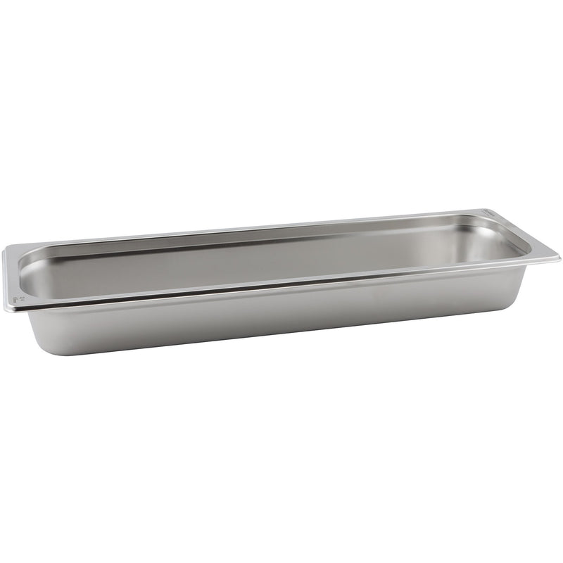 St/St Gastronorm Pan 2/4 - 65mm Deep