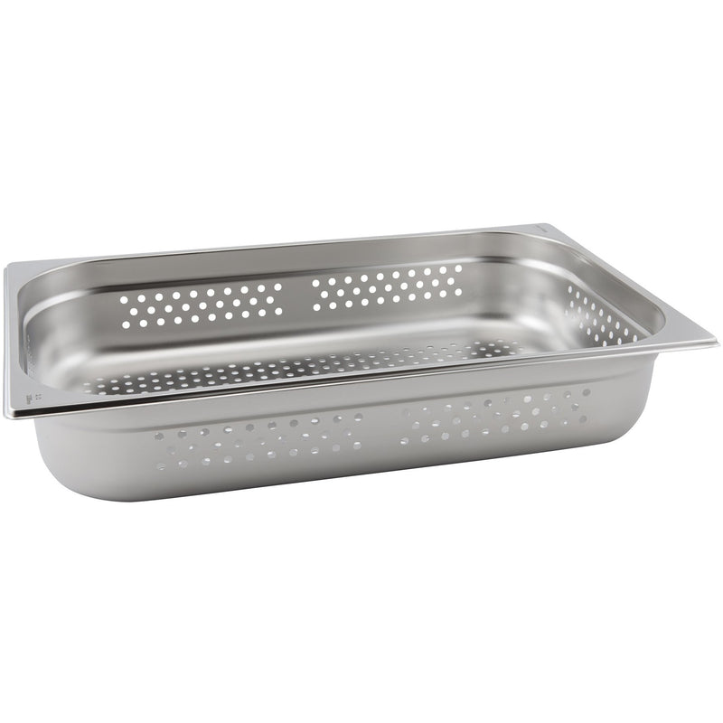 Perforated St/St Gastronorm Pan 1/1 - 40mm Deep