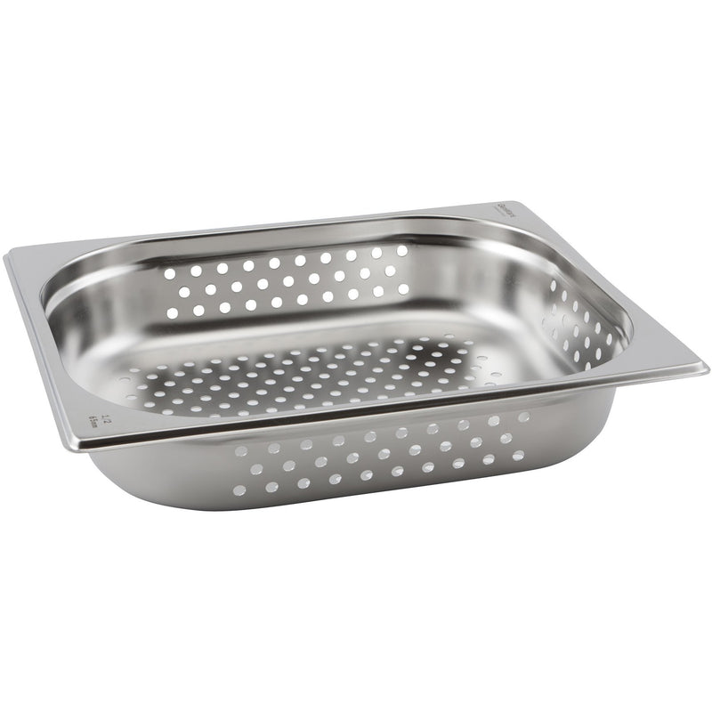 Perforated St/St Gastronorm Pan 1/2 - 100mm Deep