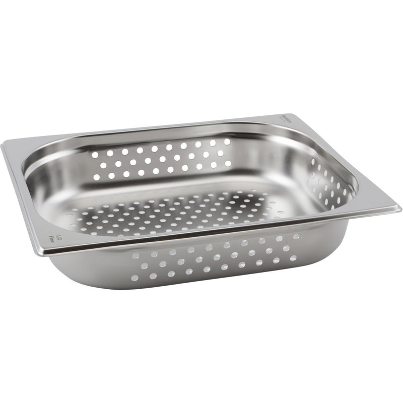 Perforated St/St Gastronorm Pan 1/2 - 65mm Deep