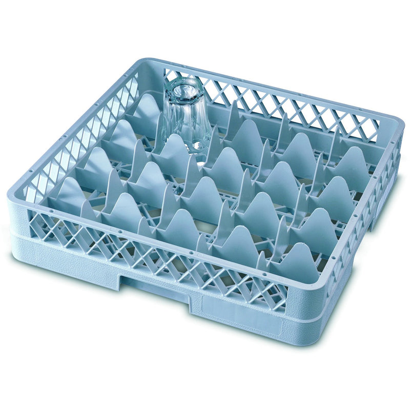 25 Comp Glass Rack With 1 Extender