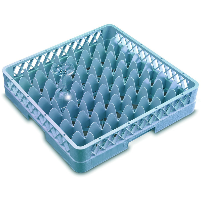 49 Comp Glass Rack With 2 Extenders