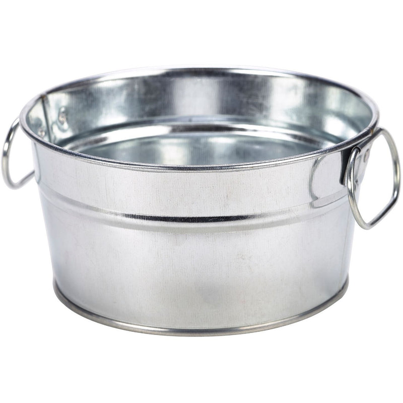 Galvanised Steel Serving Bucket 15 x 8cm