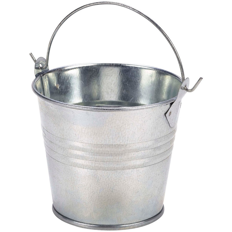 Galvanised Steel Serving Bucket 8.5cm Dia