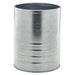 Galvanised Steel Can 11cm Dia x 14.5cm