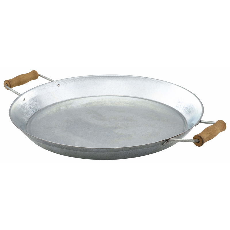 Galvanised Steel Platter 14"/35.5cm