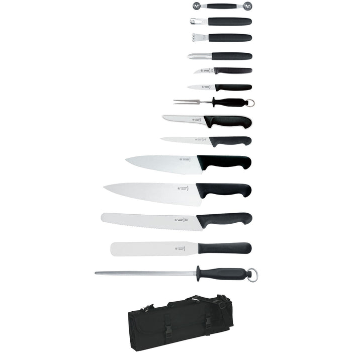 Giesser 14Pc Knife Set + Knife Case