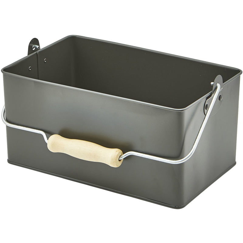 Rectangular Table Caddy 24.5 x 15.5 x 12.5cm Dark Olive