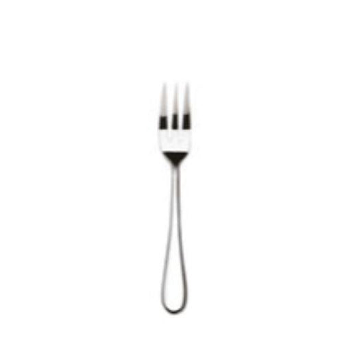 The Elia Glacier Cake Fork has a generous gauge for an enjoyable feel in the hand, this range is expertly crafted from 18/10 Stainless Steel.