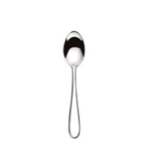 The Elia Glacier Coffee Spoon has a generous gauge for an enjoyable feel in the hand, this range is expertly crafted from 18/10 Stainless Steel.