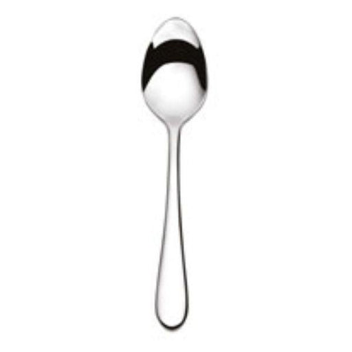 The Elia Glacier Dessert Spoon has a generous gauge for an enjoyable feel in the hand, this range is expertly crafted from 18/10 Stainless Steel.