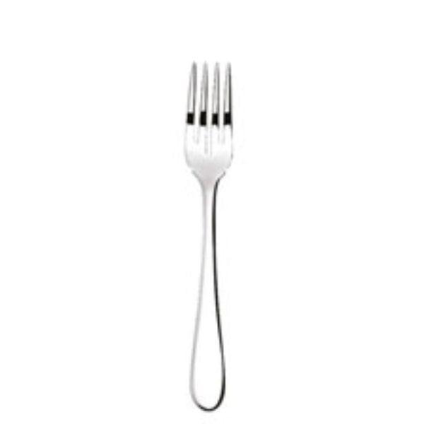 The Elia Glacier Fish Fork has a generous gauge for an enjoyable feel in the hand, this range is expertly crafted from 18/10 Stainless Steel.