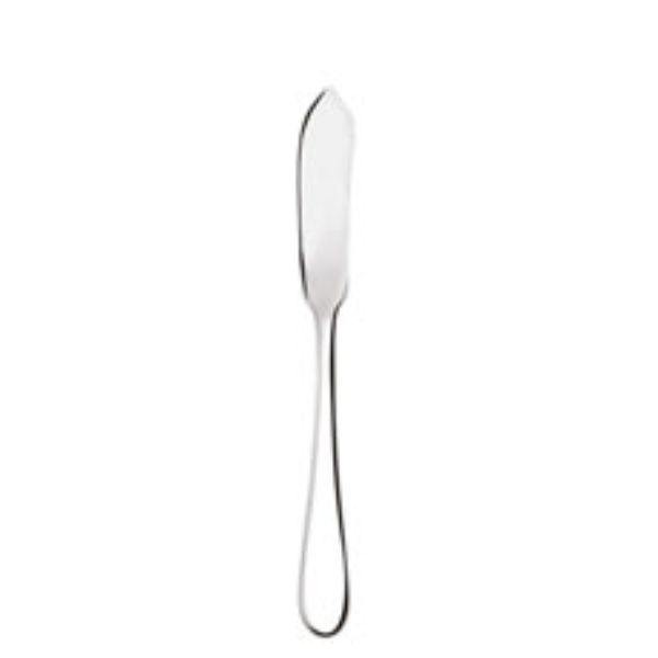 The Elia Glacier Fish Knife has a generous gauge for an enjoyable feel in the hand, this range is expertly crafted from 18/10 Stainless Steel.