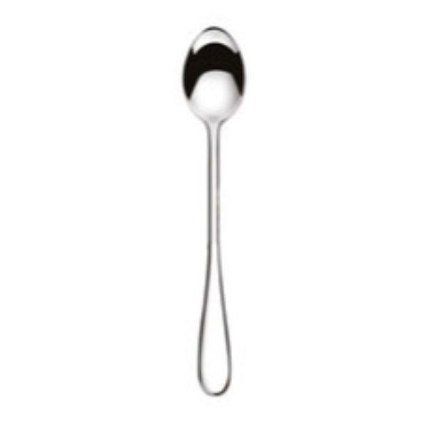The Elia Glacier Ice Tea/Latte Spoon has a generous gauge for an enjoyable feel in the hand, this range is expertly crafted from 18/10 Stainless Steel.