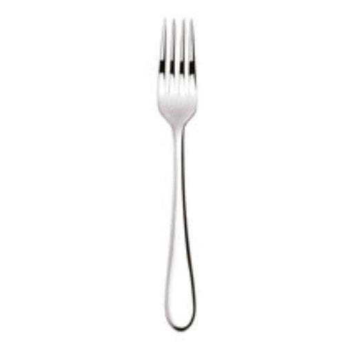 The Elia Glacier Table Fork has a generous gauge for an enjoyable feel in the hand, this range is expertly crafted from 18/10 Stainless Steel.