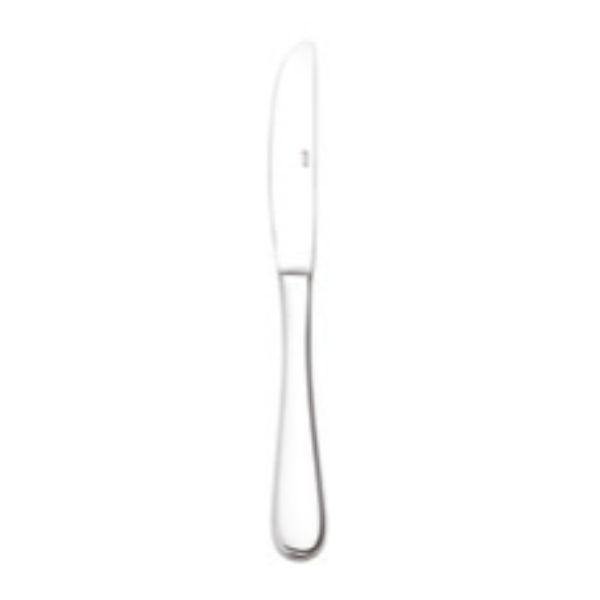 The Elia Glacier Table Knife has a generous gauge for an enjoyable feel in the hand, this range is expertly crafted from 18/10 Stainless Steel.