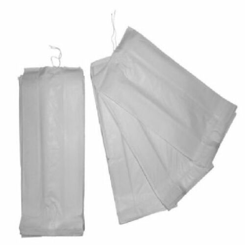 Greaseproof Paper Baguette Bags Strung White 4 x 6 x 14