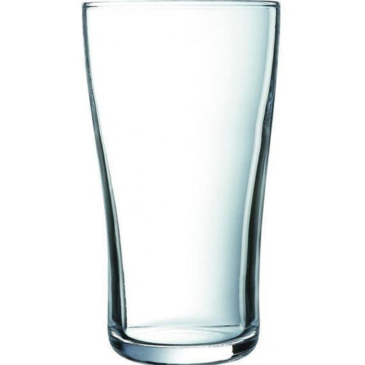 Arcoroc Tulip Beer Tumblers - Fully Tempered  Pint CE "Head Booster"(58.5cl)(20oz) (Box of 12) - Smashing Supplies