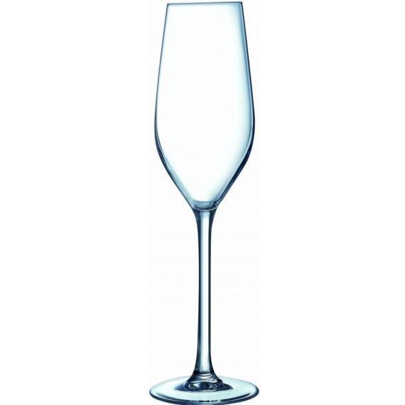 Arcoroc Mekkano - Porcelain, Glass & Wood Dinnerware  Flute(16cl)(5.5oz) (Box of 24)