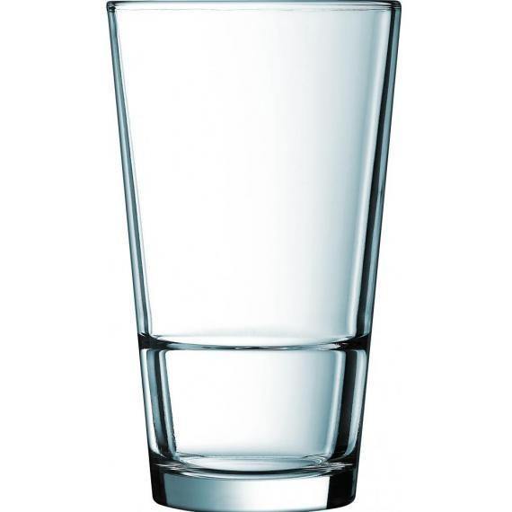 Arcoroc Stack Up Tumblers - Fully Tempered Stacking  Hiball(47cl)(16.5oz) (Box of 24) - Smashing Supplies