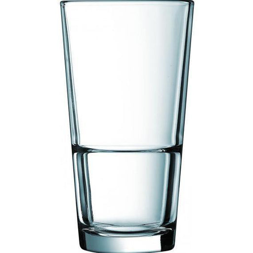 Arcoroc Stack Up Tumblers - Fully Tempered Stacking  Hiball(35cl)(12.5oz) (Box of 24) - Smashing Supplies