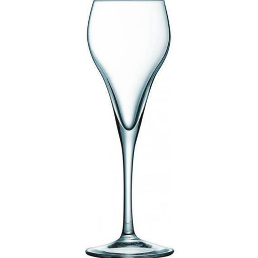 Arcoroc Brio Stemware - Cold Cut  Fluted Liqueur / Sherry / Champagne(9.5cl)(3.5oz) (Box of 36) - Smashing Supplies