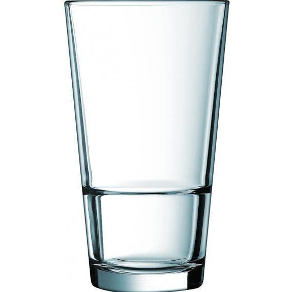 Arcoroc Stack Up Tumblers - Fully Tempered Stacking  Hiball CE 10oz(29cl)(10oz) (Box of 24) - Smashing Supplies