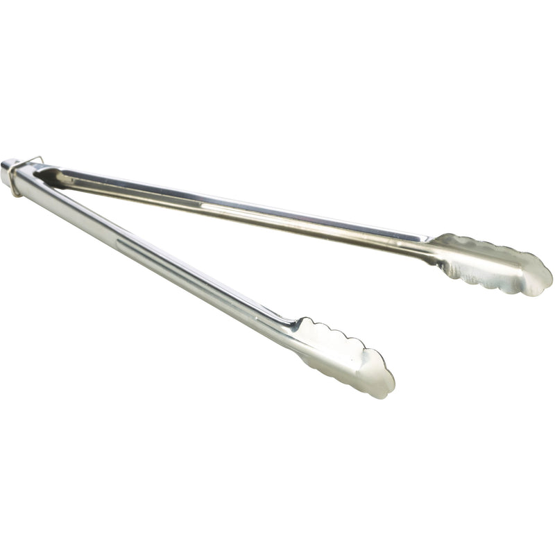 Heavy Duty S/St All Purpose Tongs 16''